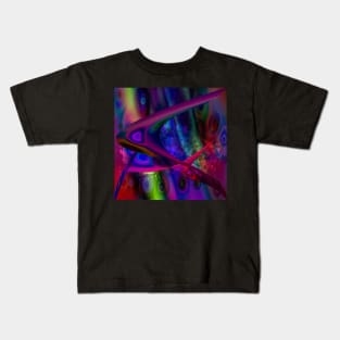 Cosmic Flyer Kids T-Shirt